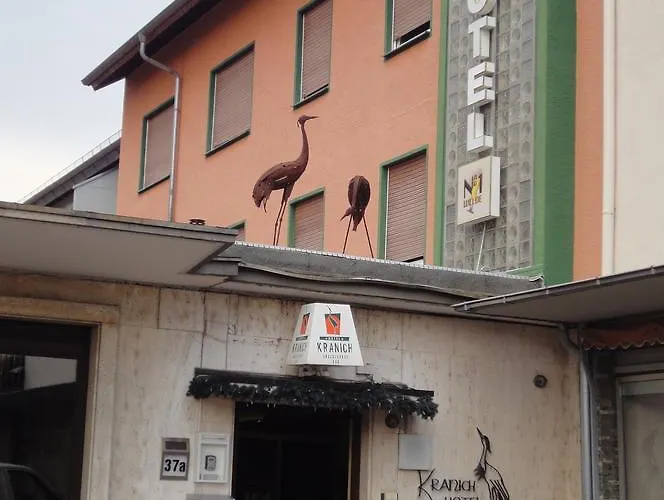 Kranich Hotell Heidelberg